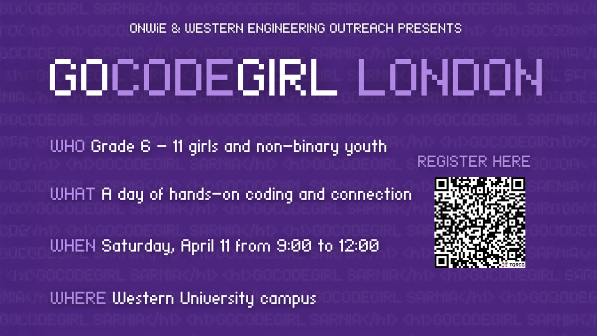 Go CODE Girl