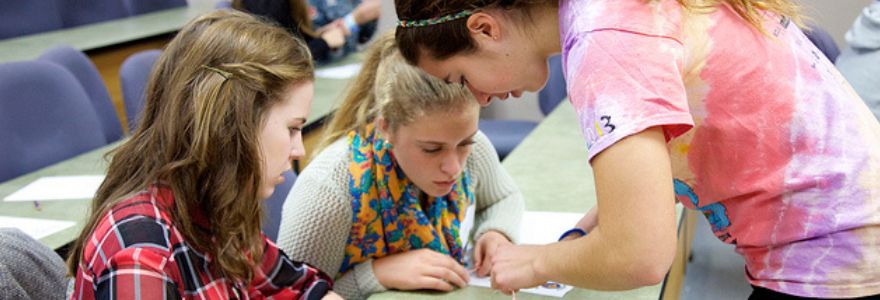 In School Workshop (Grade 9) Banner 