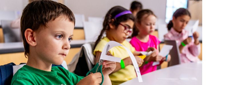 In School Workshop Banner