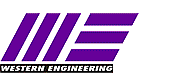 Western Engineering Logo - back to Western Engineering Home