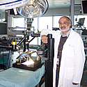 Rajni Patel in Lab