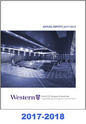 Cover of WindEEE's Annual Report 2017-2018
