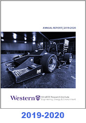 Cover of WindEEE's Annual Report 2019-2020