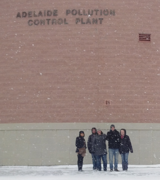 Adelaide Pollution Control Plant